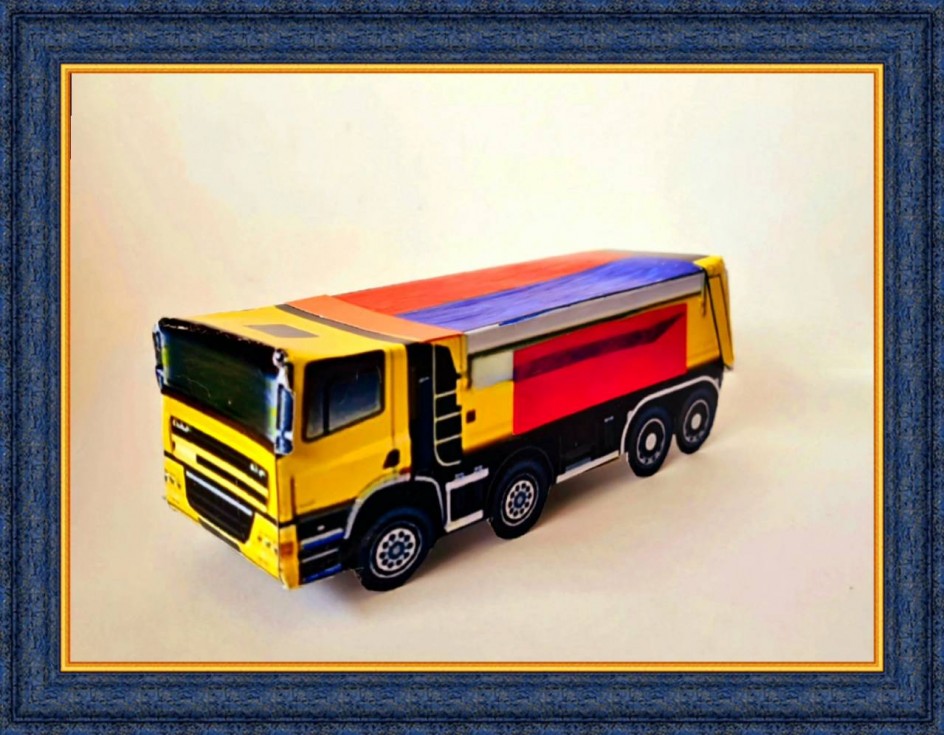 Грузовой автомобиль DAF