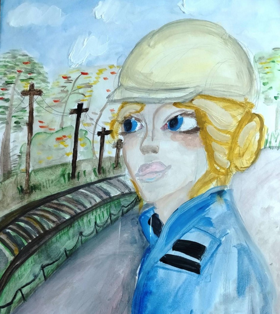 "Моя мама - железнодорожник"