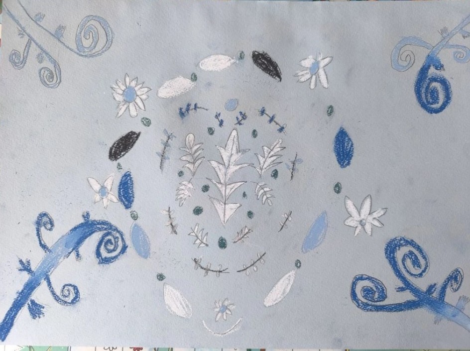 Зимние узоры