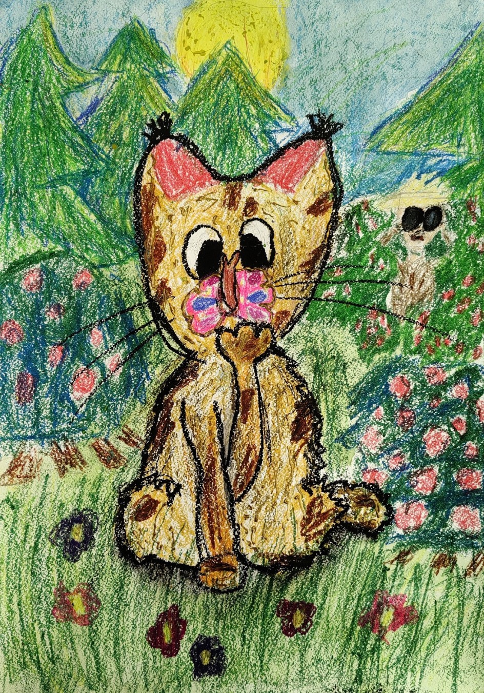 "Лесной1 котенок"