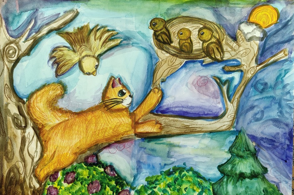 "Почему Тюпа не ловит птиц"