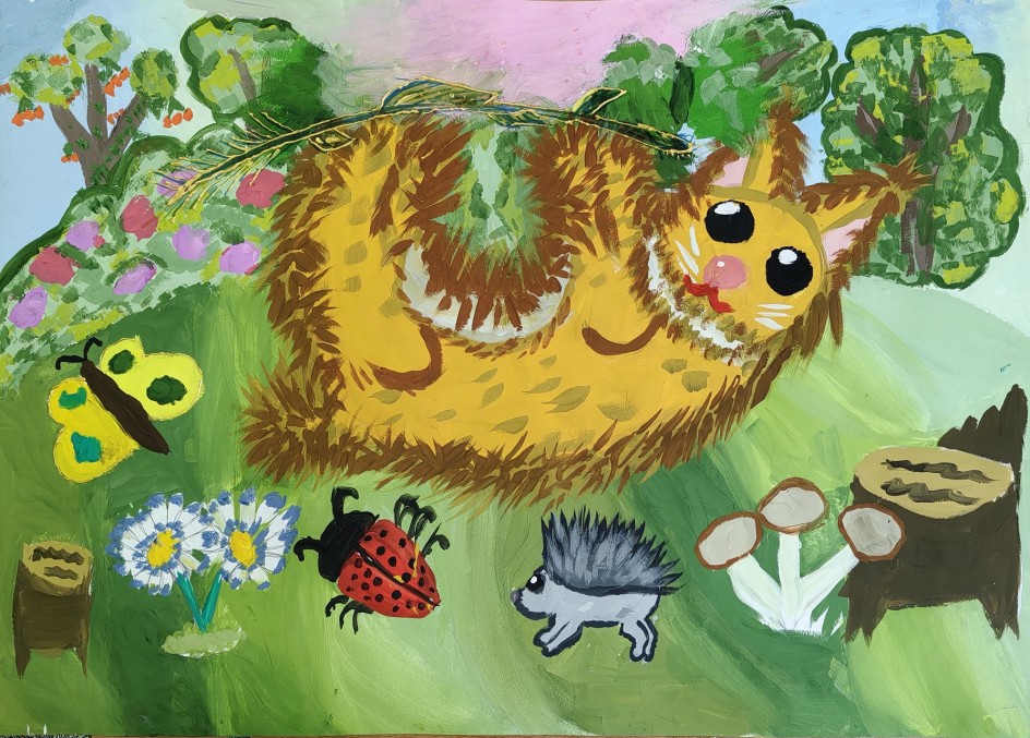 "Лесной котенок"