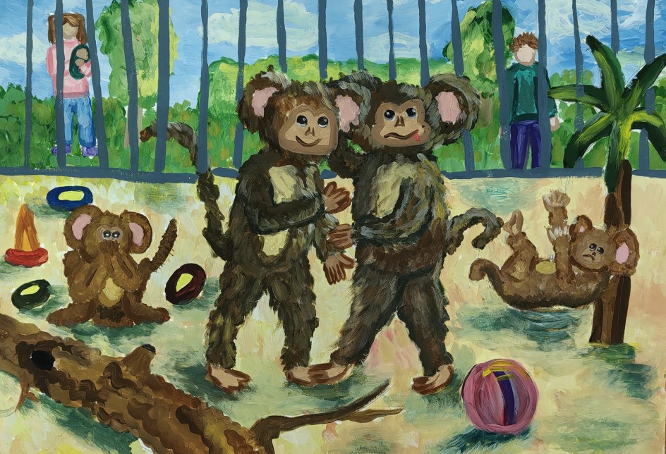 "Глупые обезьянки"