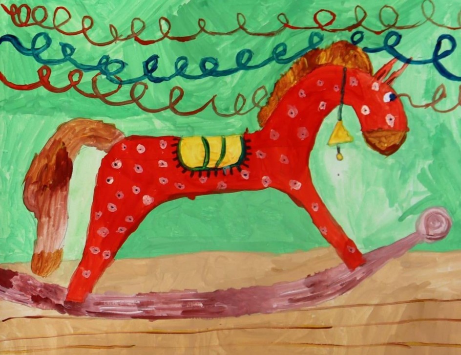 "Деревянная лошадка"