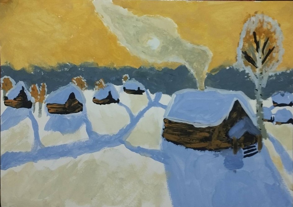 "Мороз и солнце"