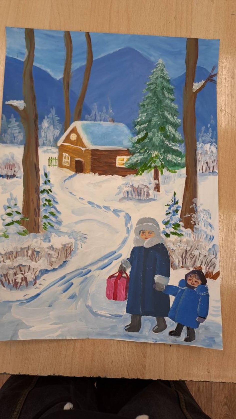 ,, В гости к бабушке"