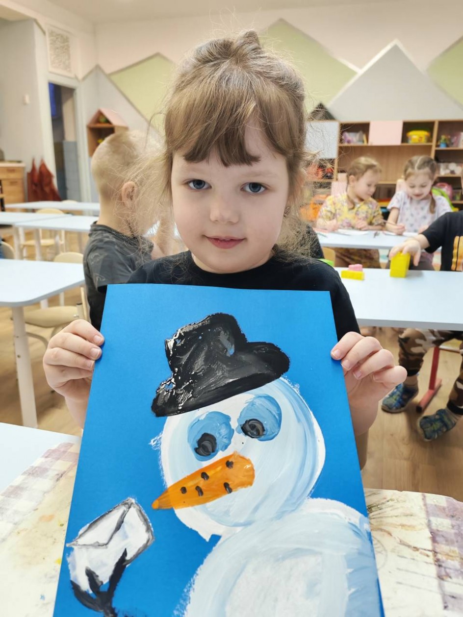 “Снеговик-почтовик“