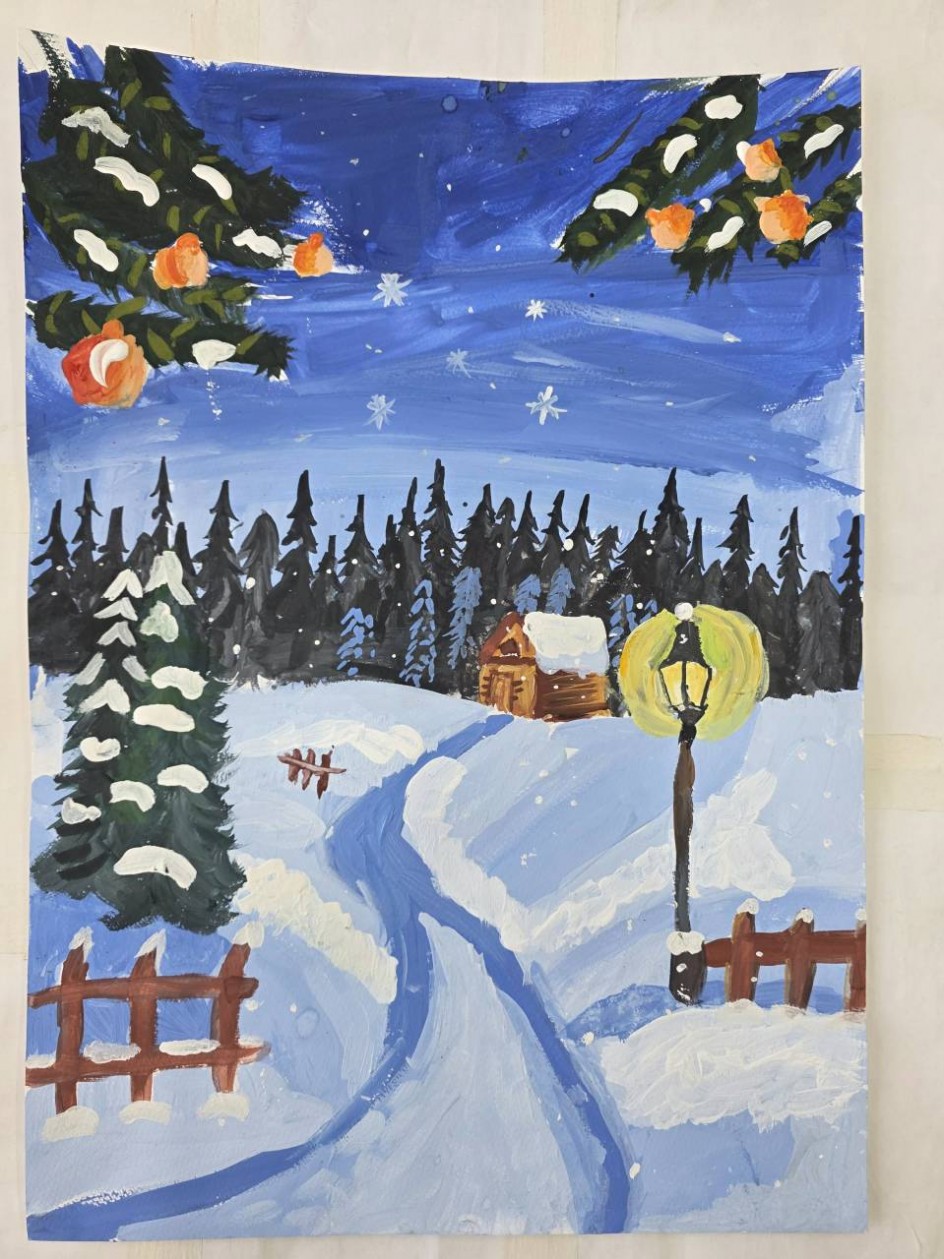 Зимний пейзаж