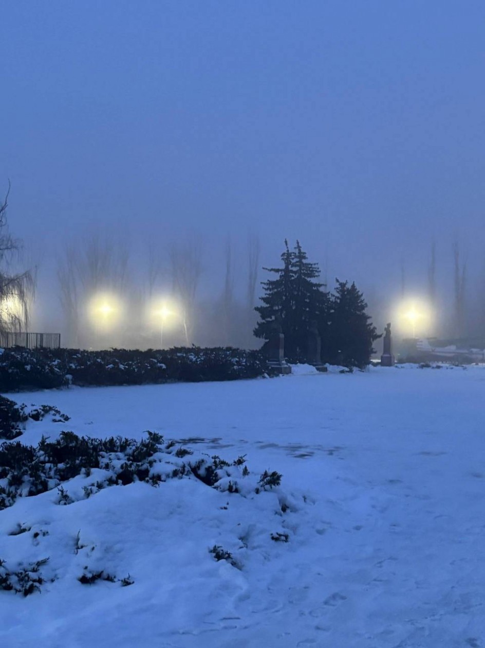 "Зимний вечер"