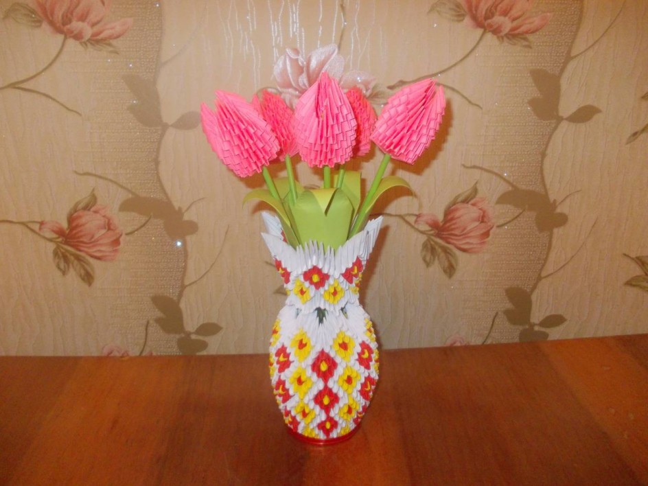 Весенний букет