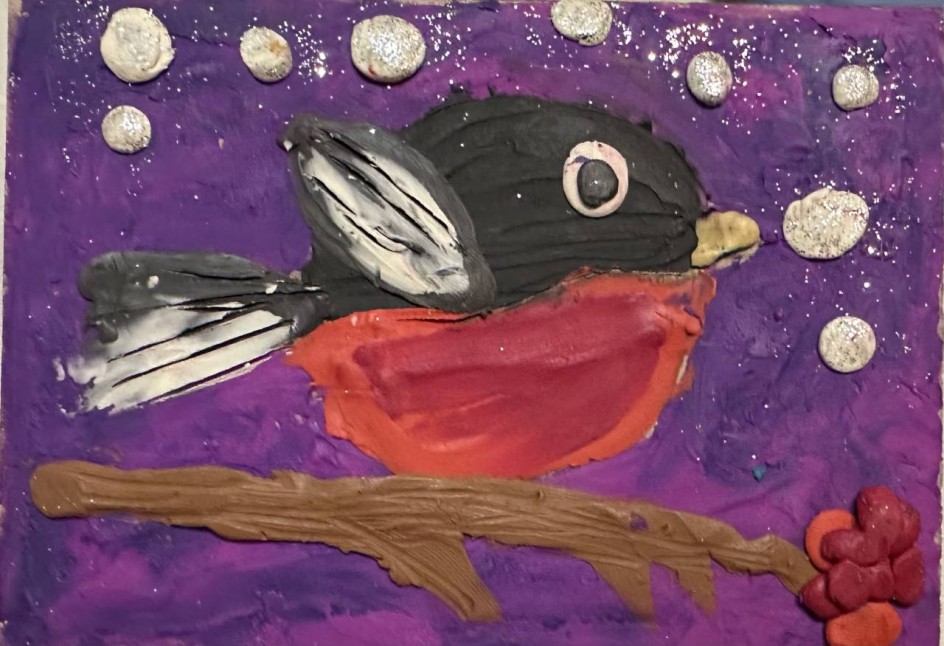 «Снегирь и рябина»