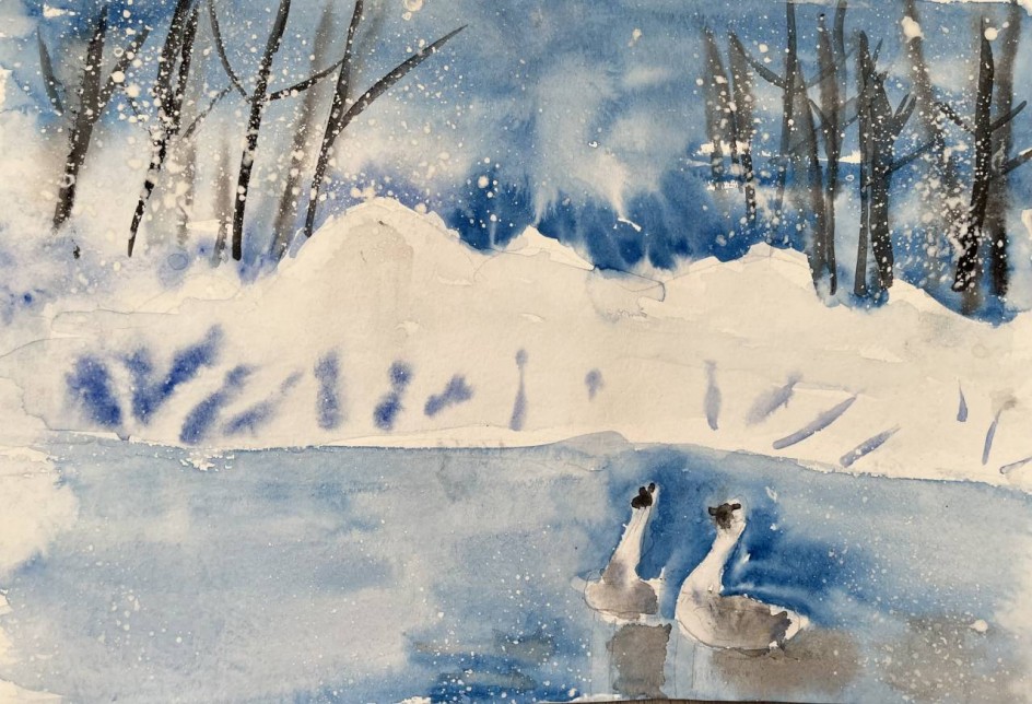 Лебединое озеро