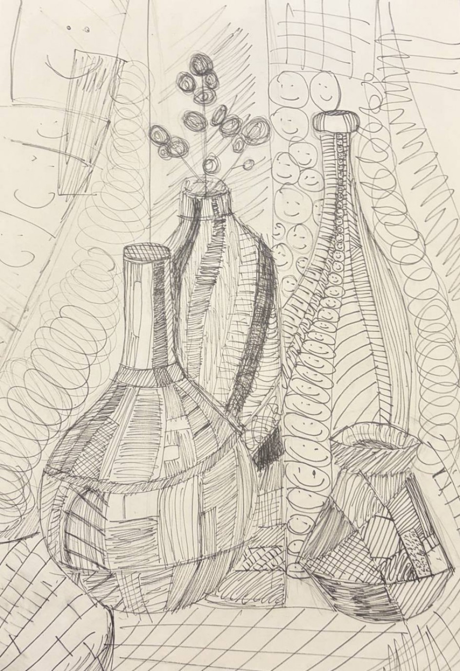 Стилизованный натюрморт