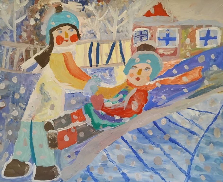 Зимняя прогулка