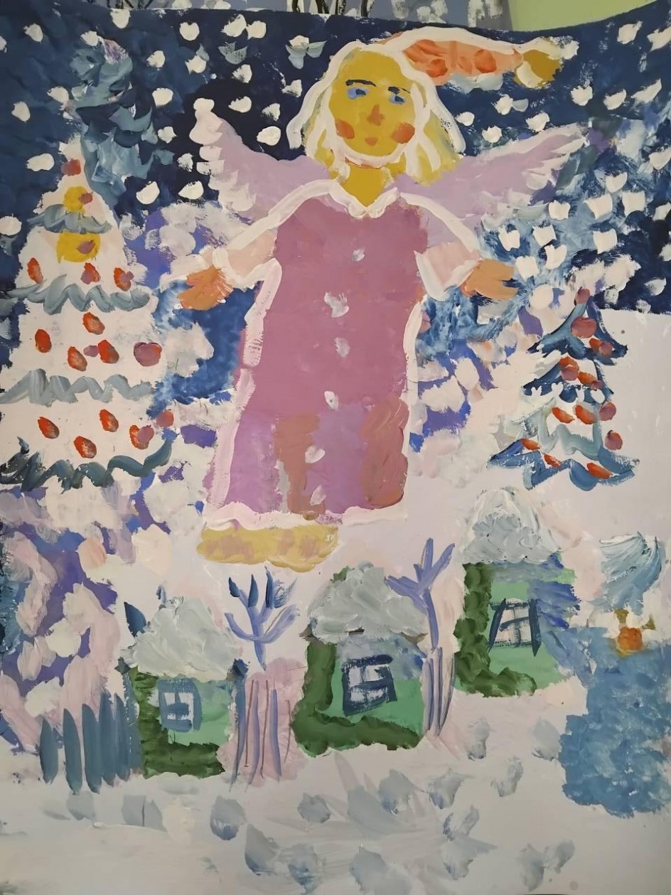 Зимний ангел