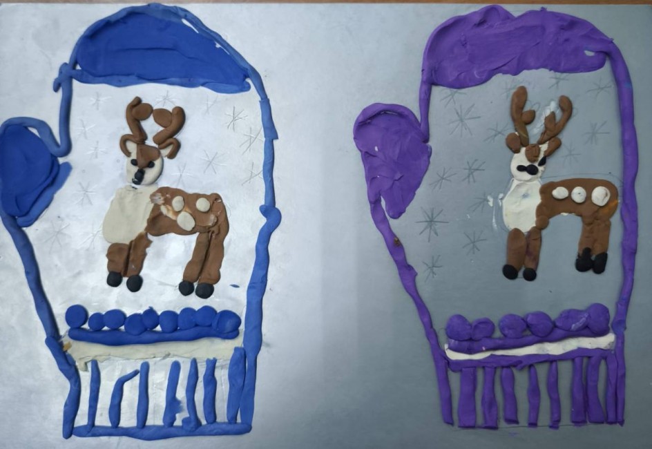 Варежки мечты