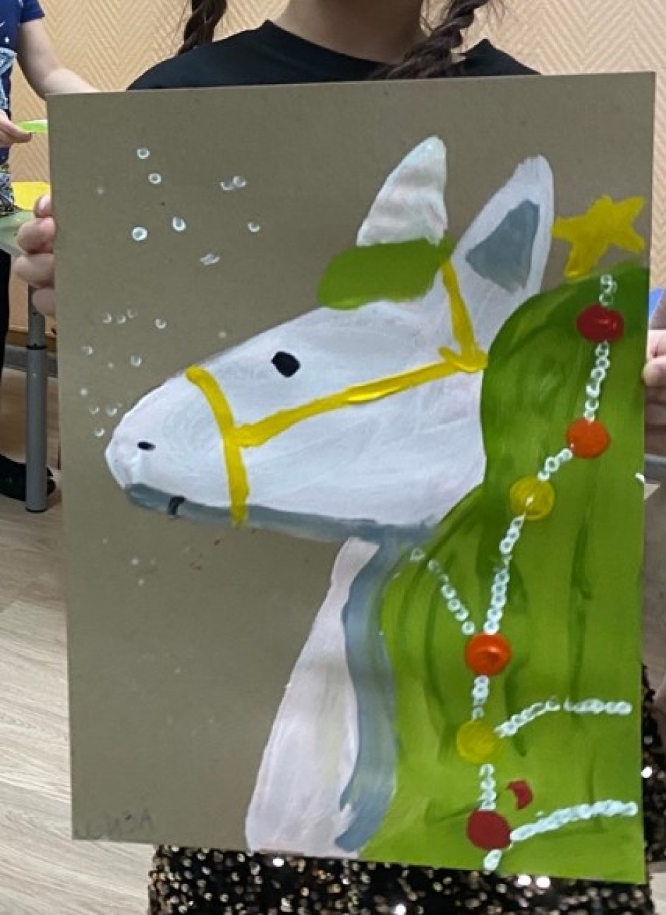 Символ года - лошадь