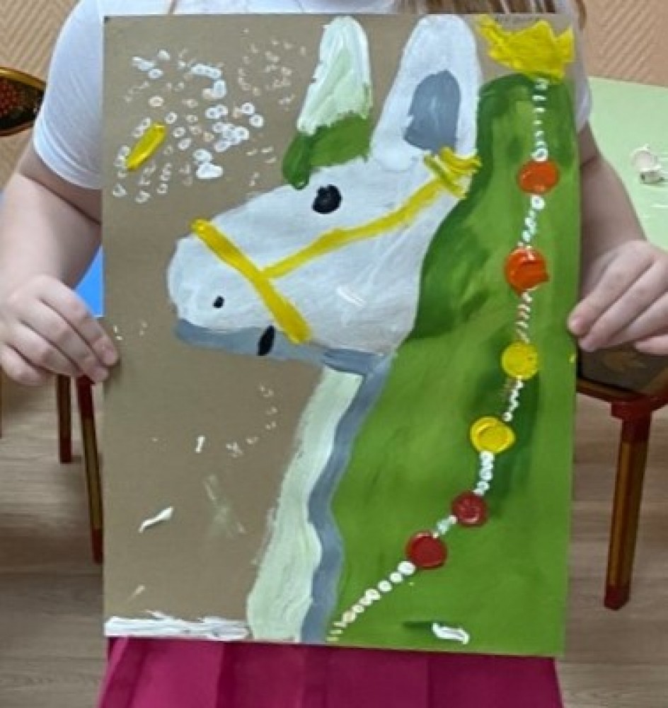 Символ года - лошадь