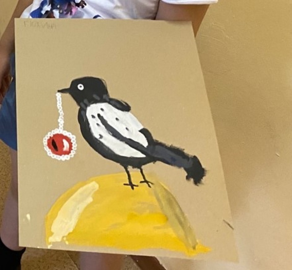 Сорока-Белобока