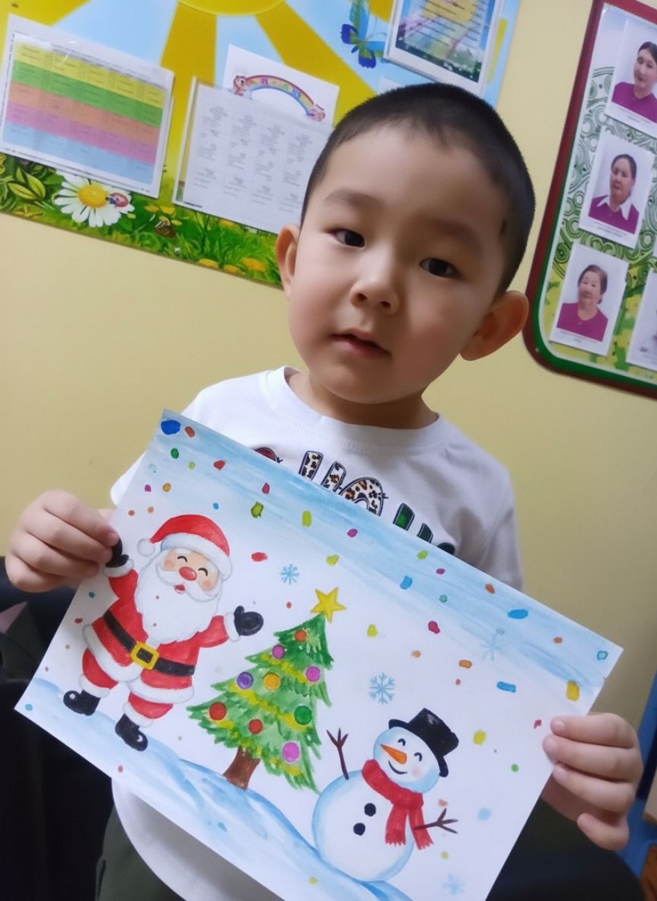 "Дед Мороз, Ёлка, Снеговик!"