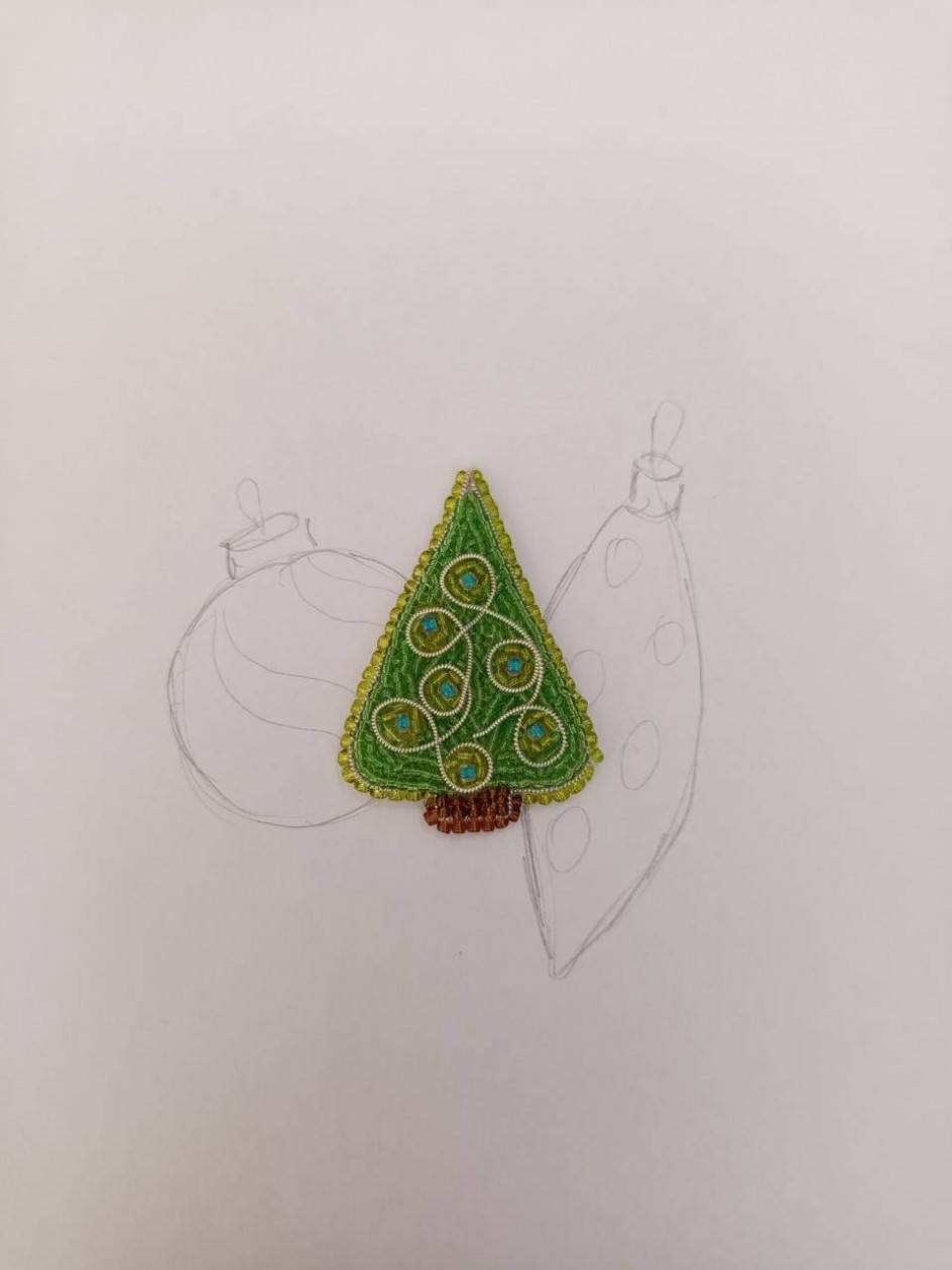 Морозные узоры