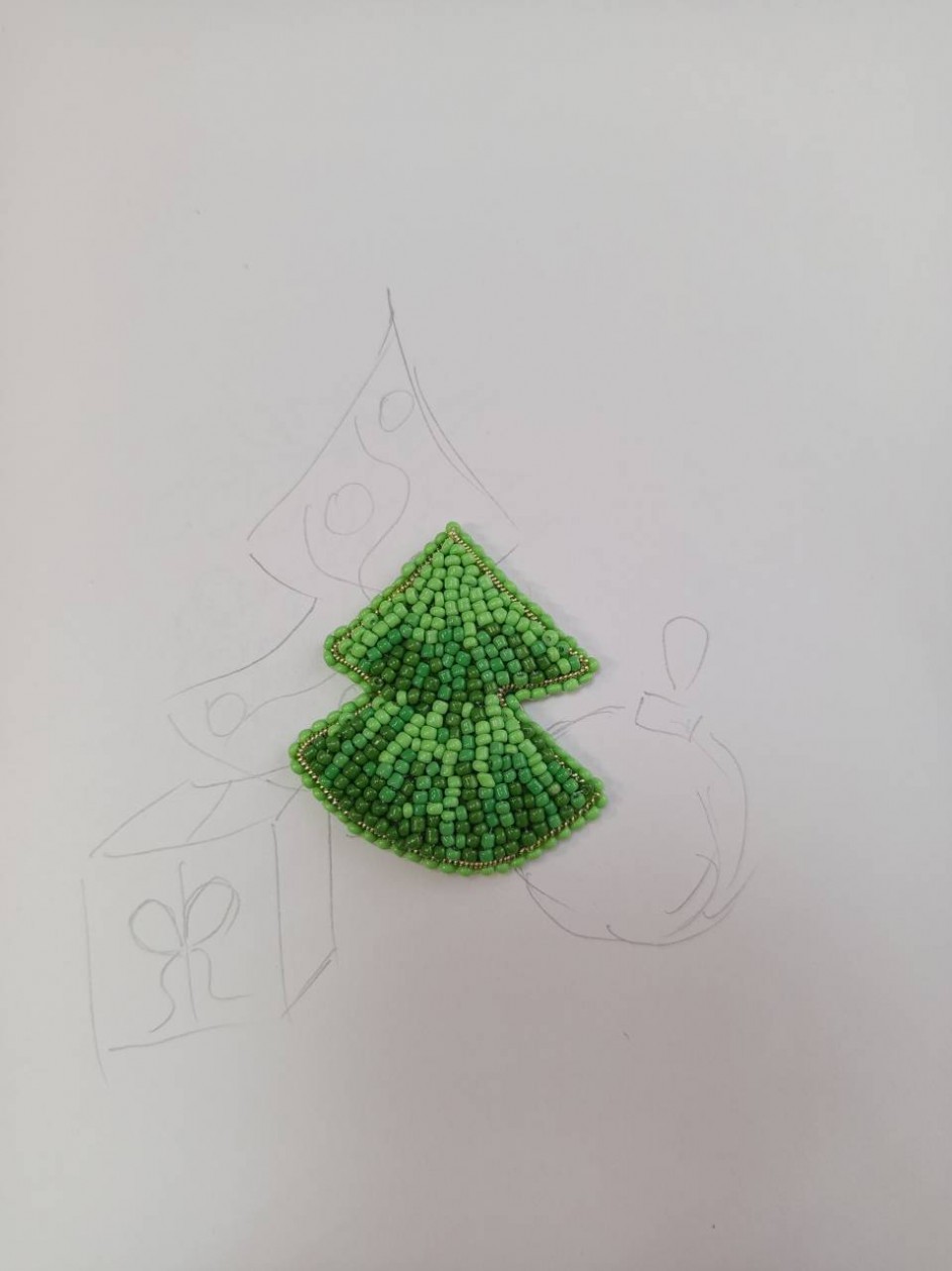 Лесная красавица