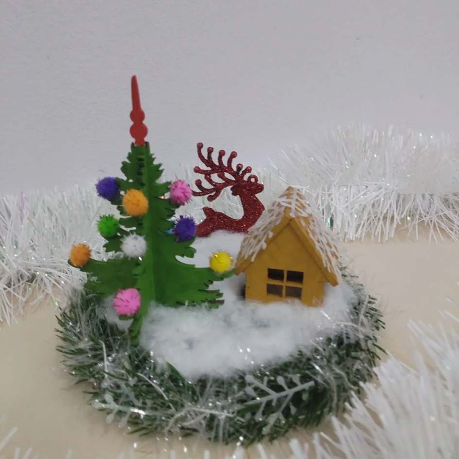 "Новогодняя композиция"