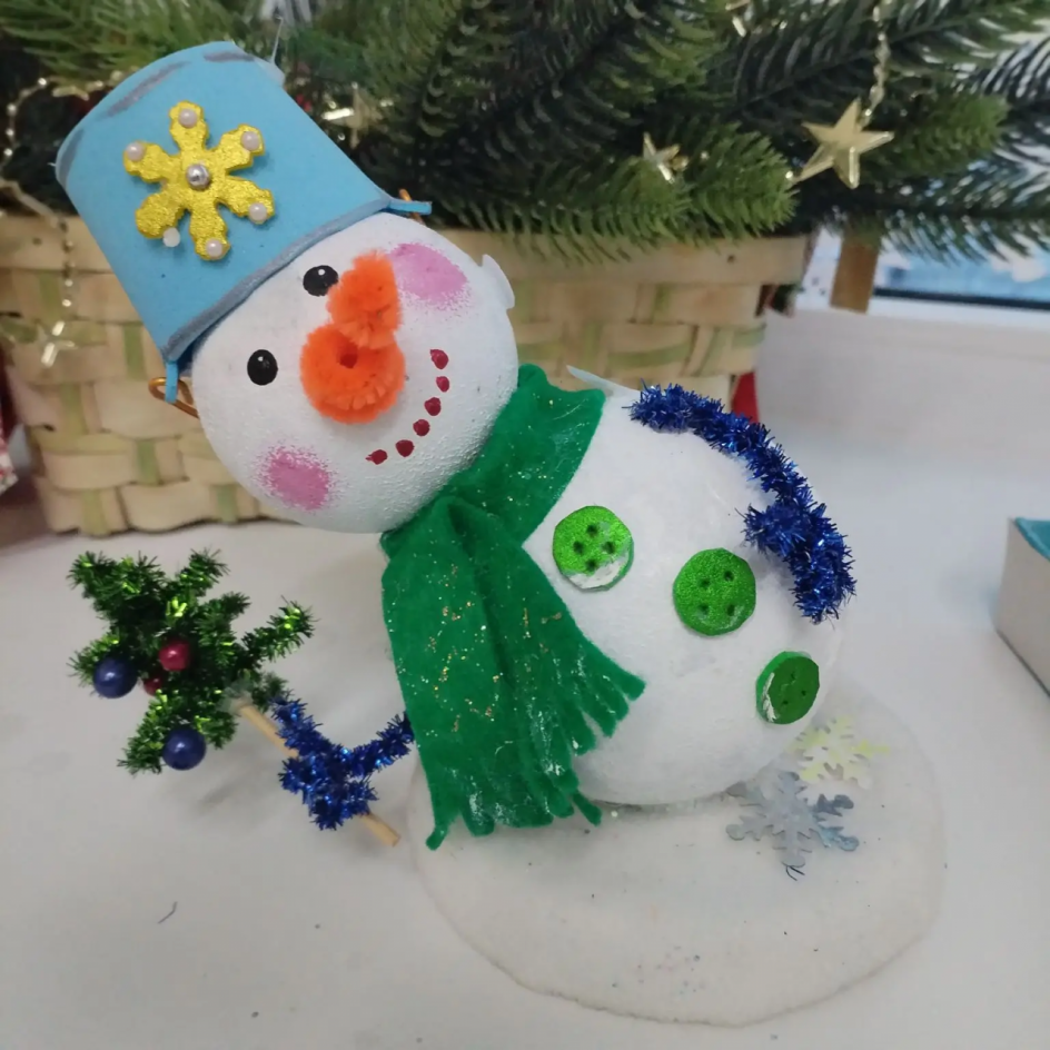 "Новогодний снеговик"