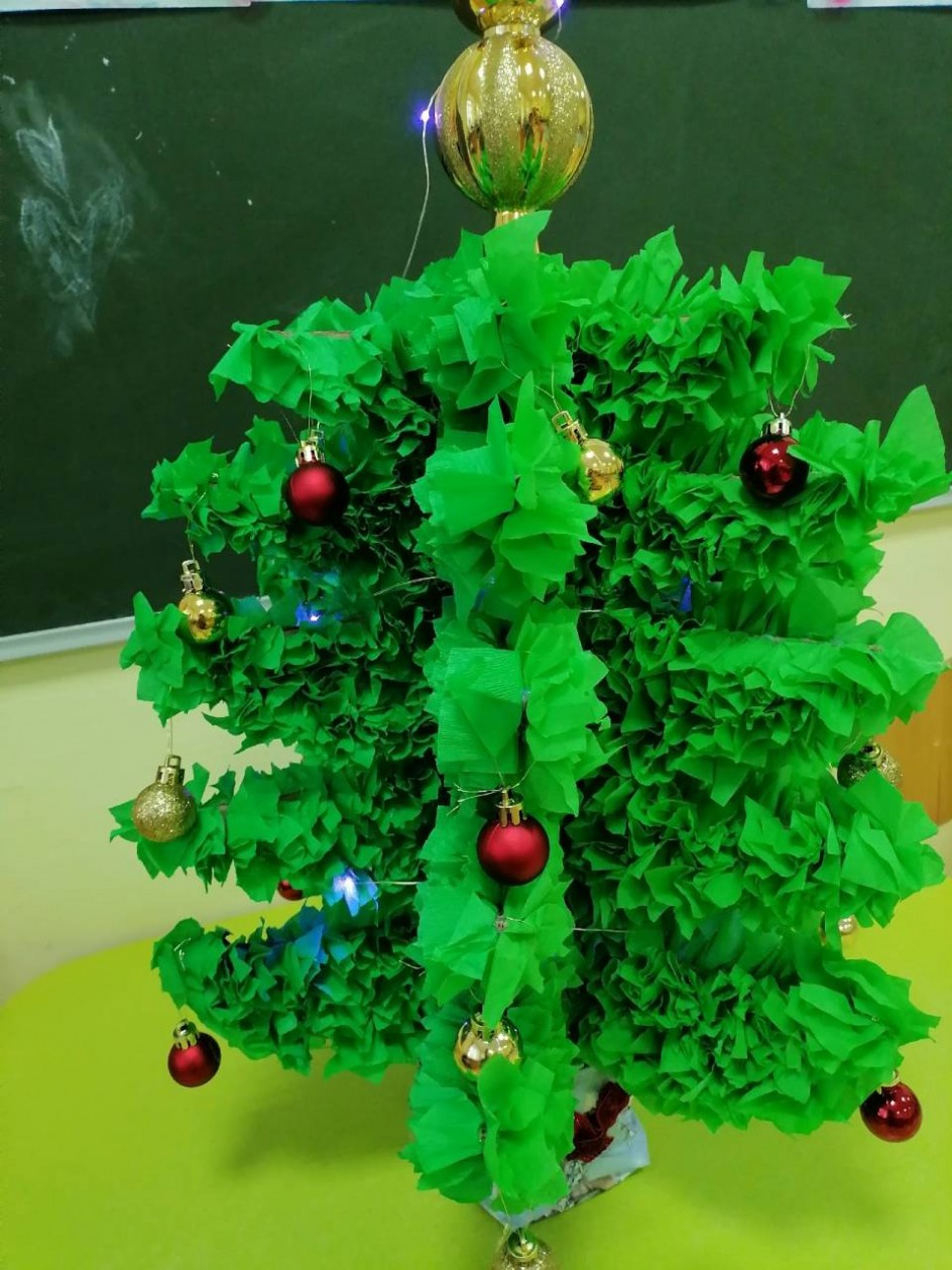 Елочка красавица