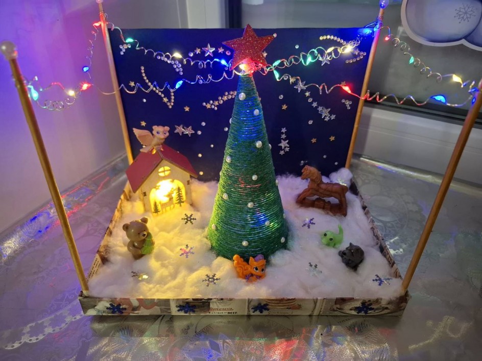 Зимняя красавица