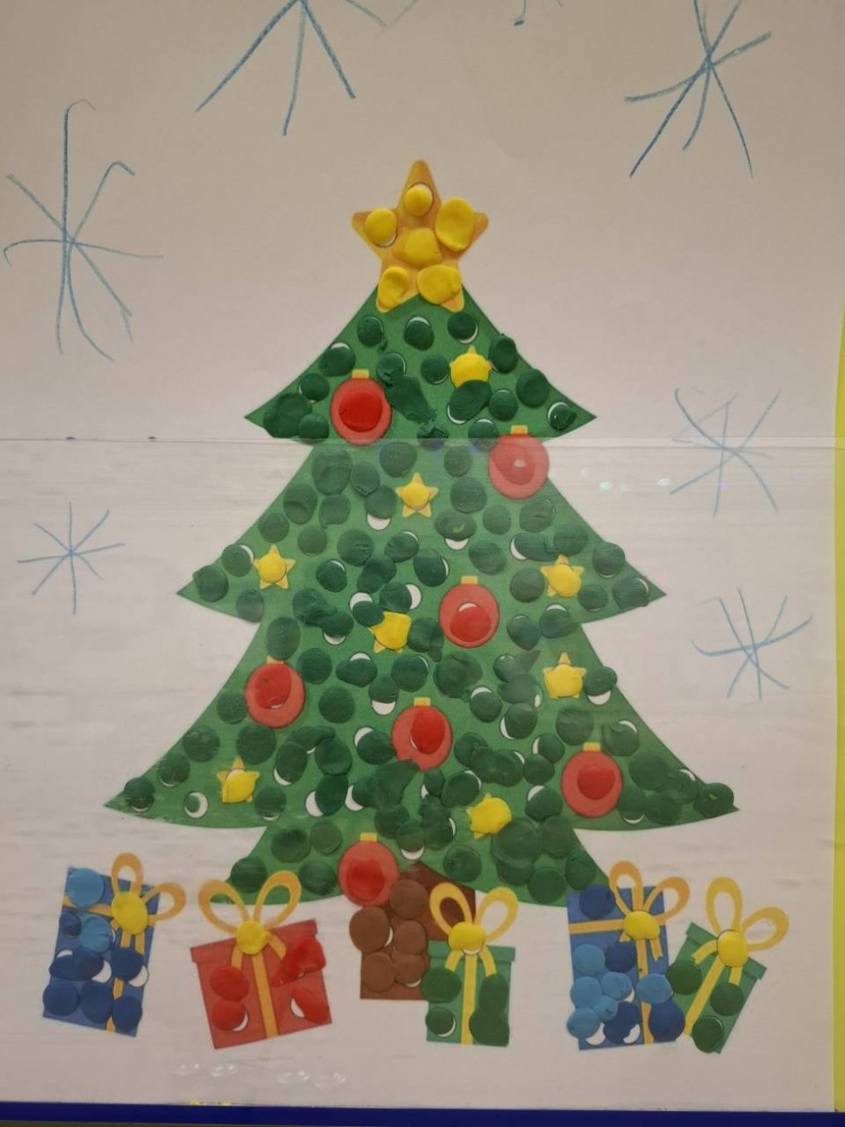 Ёлочка зеленая