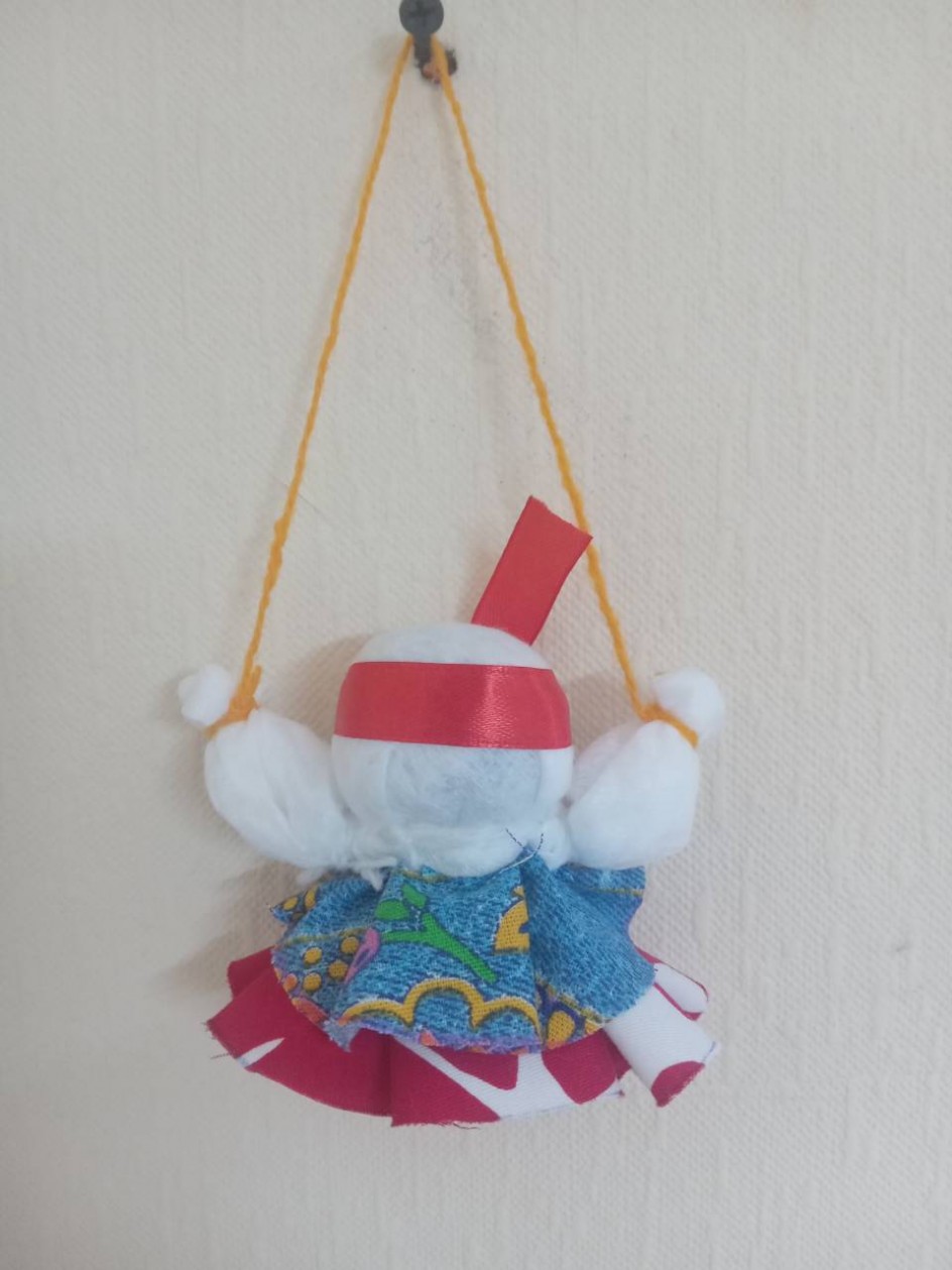 Обереговая кукла "Колокольчик"