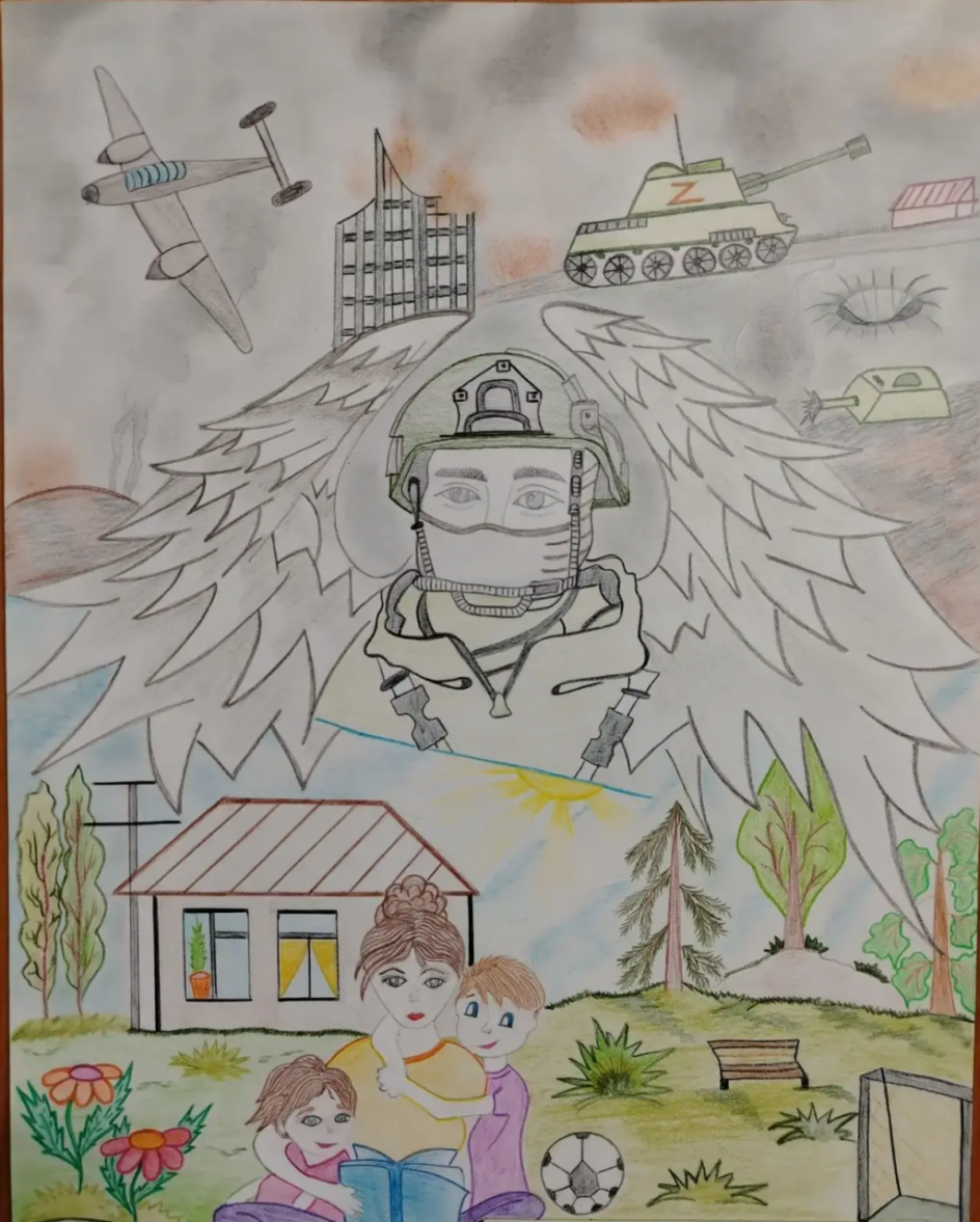 На солдатских плечах