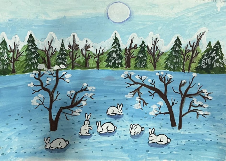 Собрание зайчат