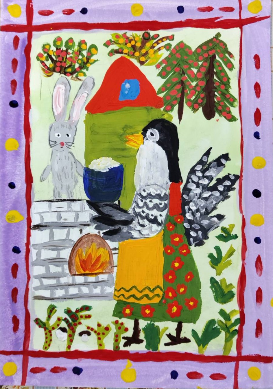 Сорока- Белобока