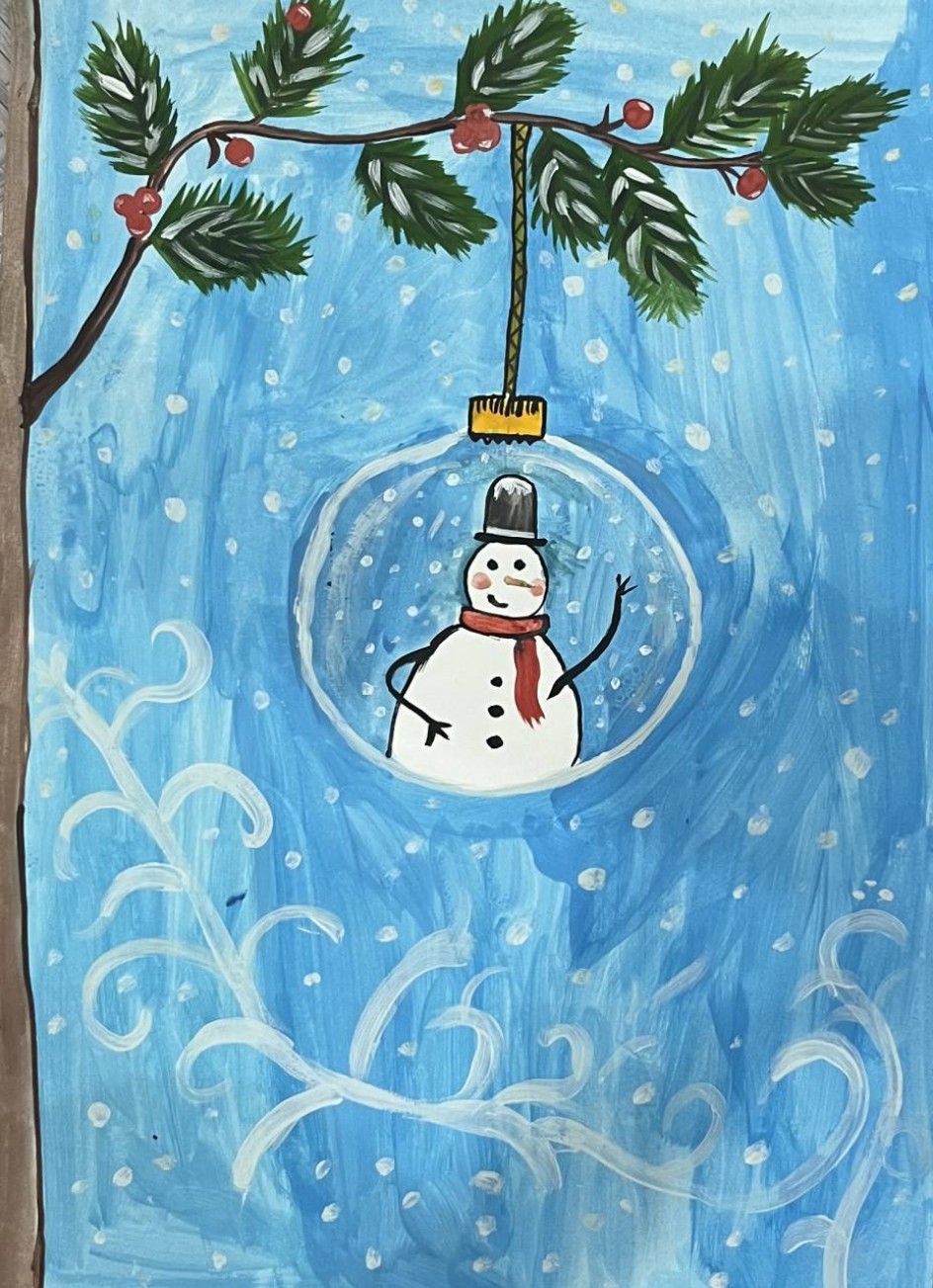 игрушка "Снеговик"