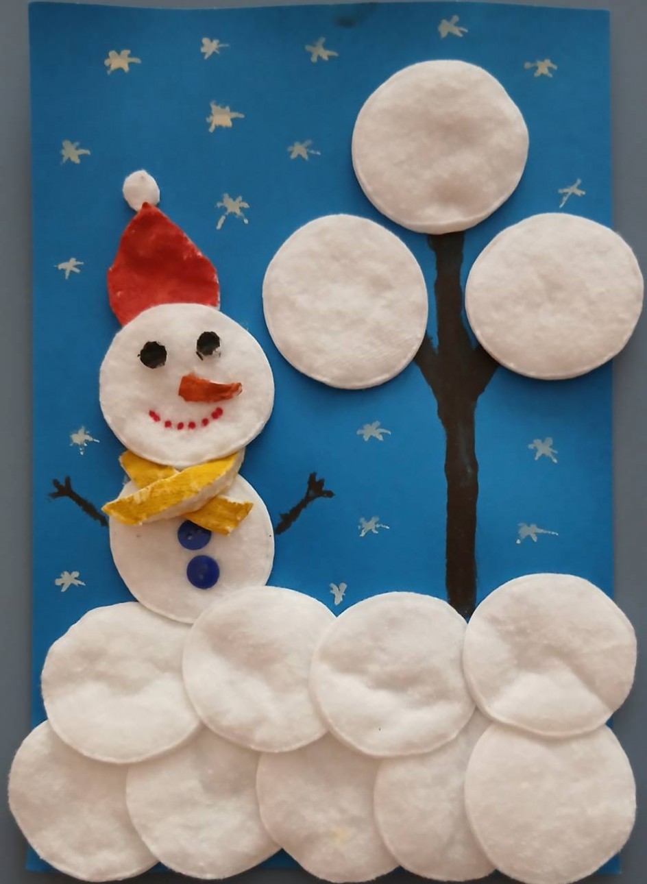 "Снеговичок"