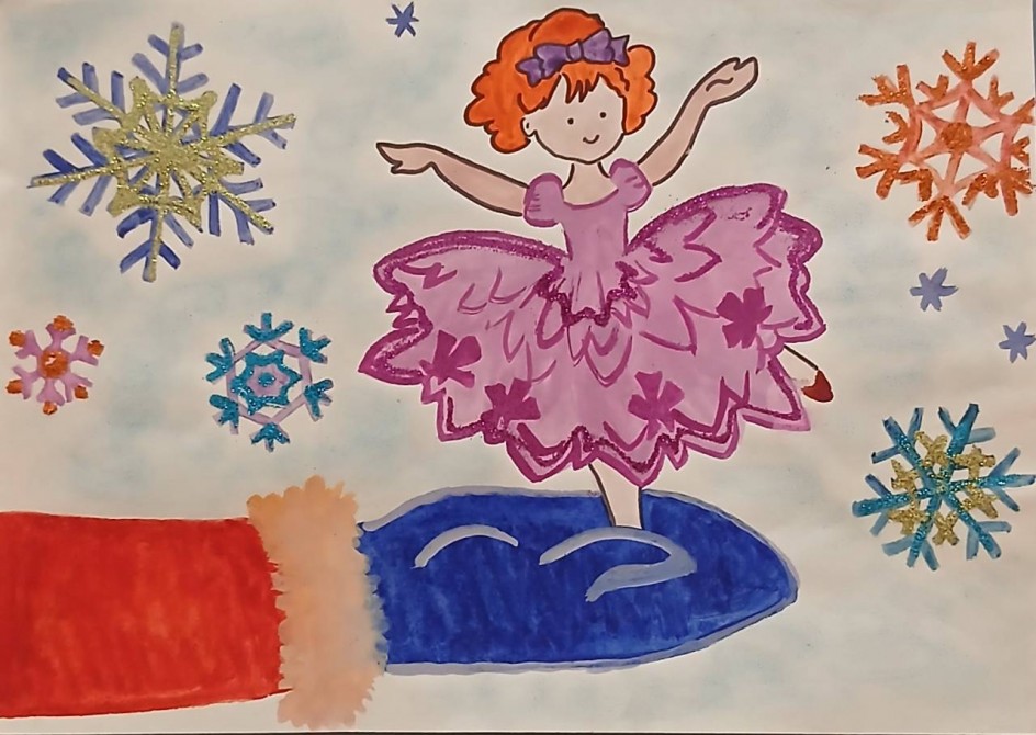 "Танец снежинок"