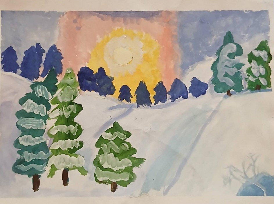 "Зима - прекрасная пора"