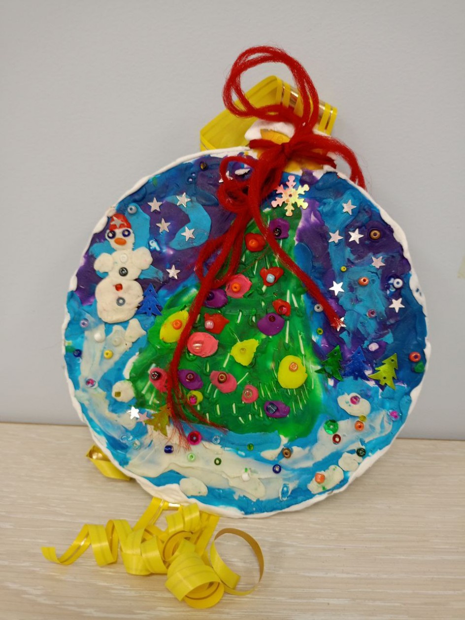 Новогодний шар