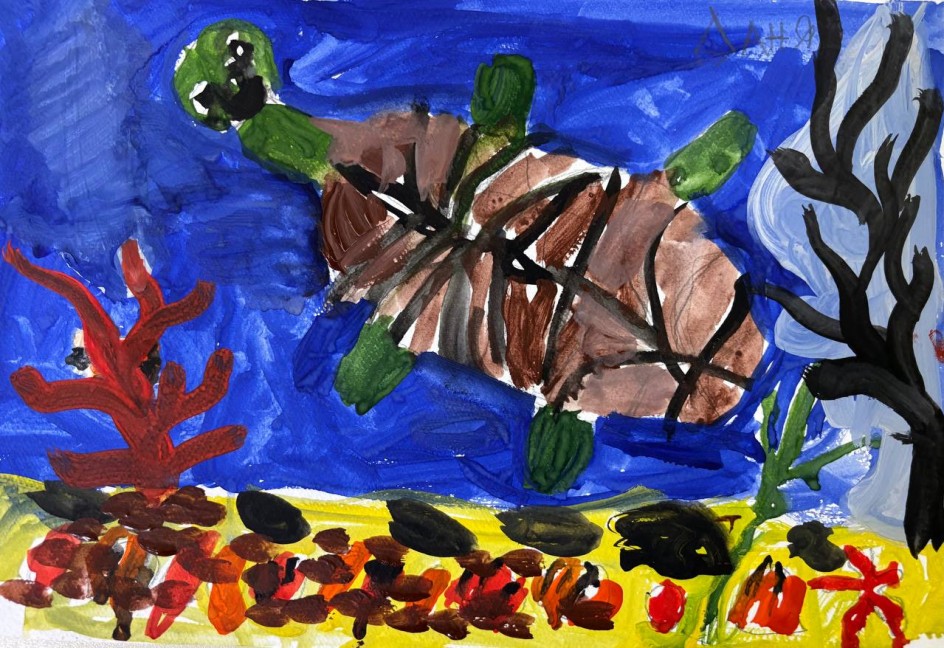 Черепашкино настроение