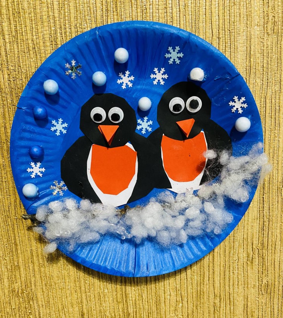 Зимний домик