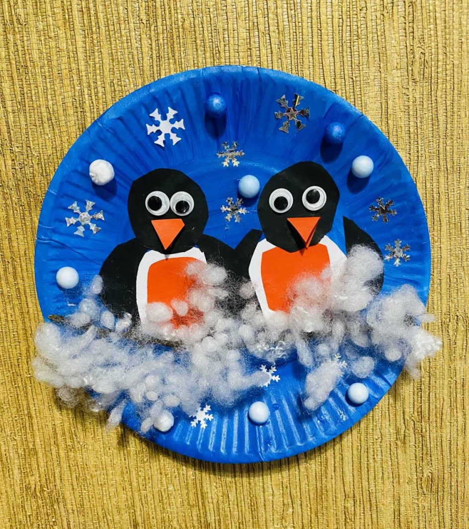 Зимние птицы