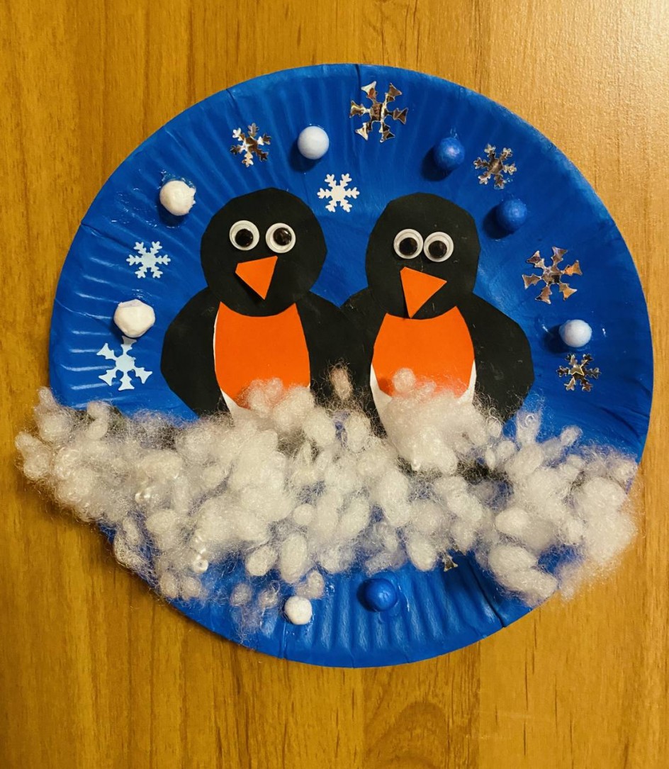 Птицы зимние