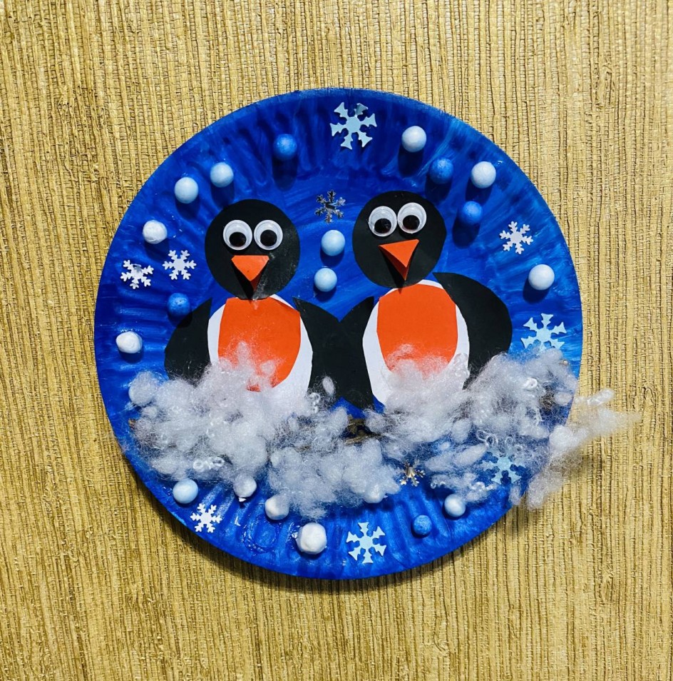 Зимние снегири