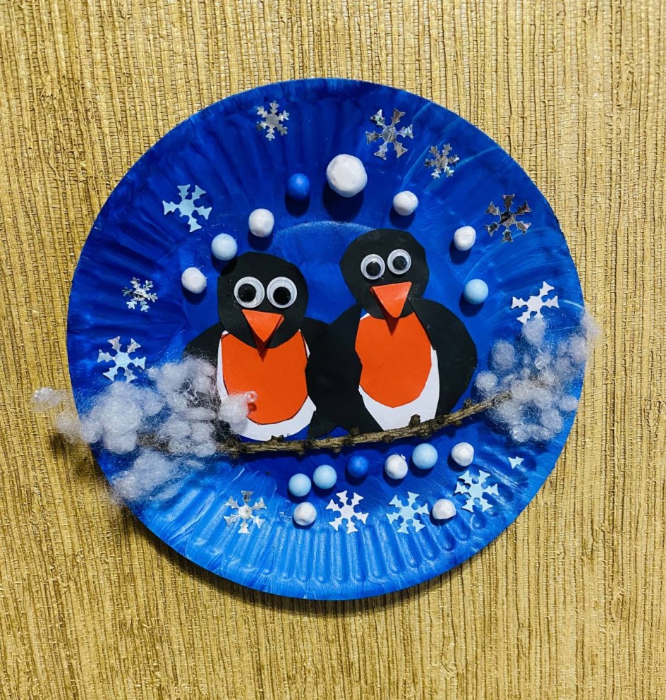 Зимние птички