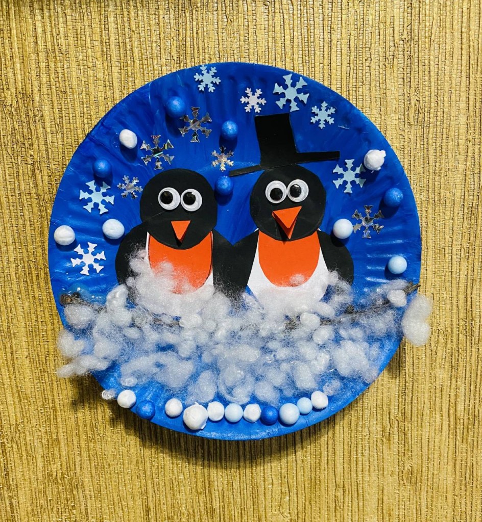 Зимняя картина