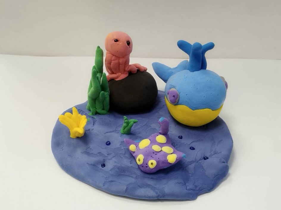 Сказочный подводный мир