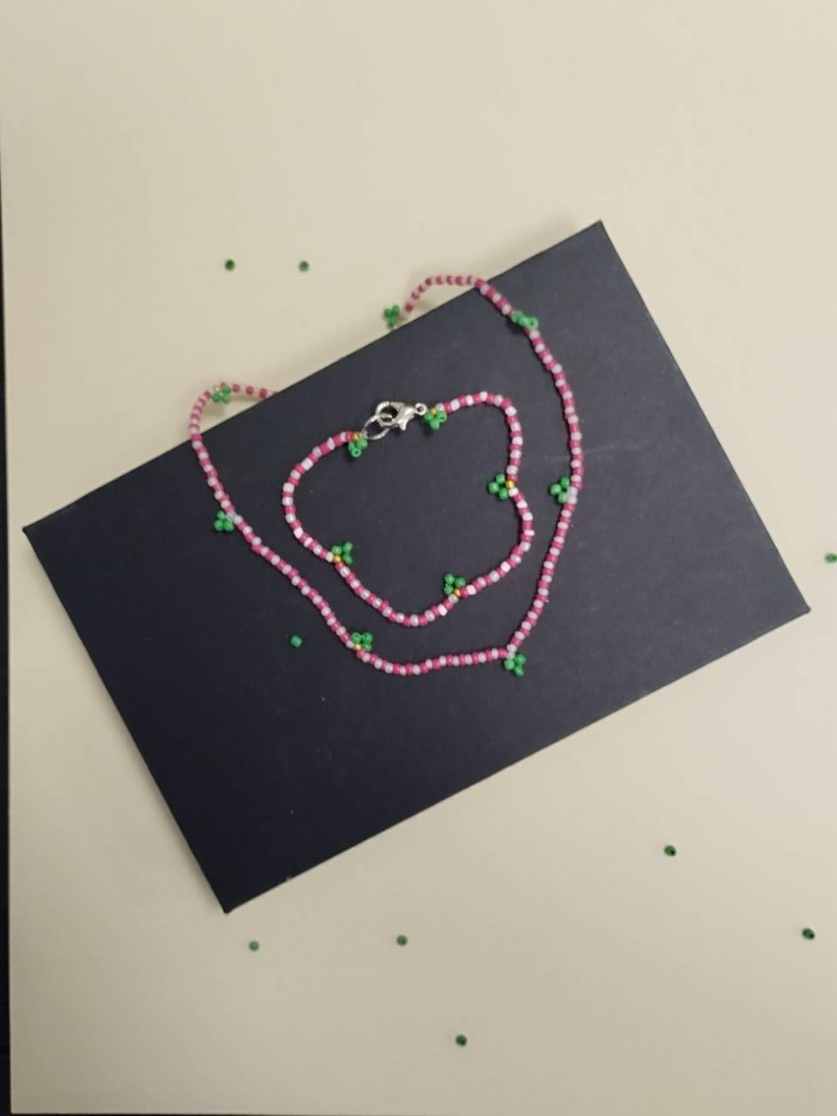 Волшебные бусины