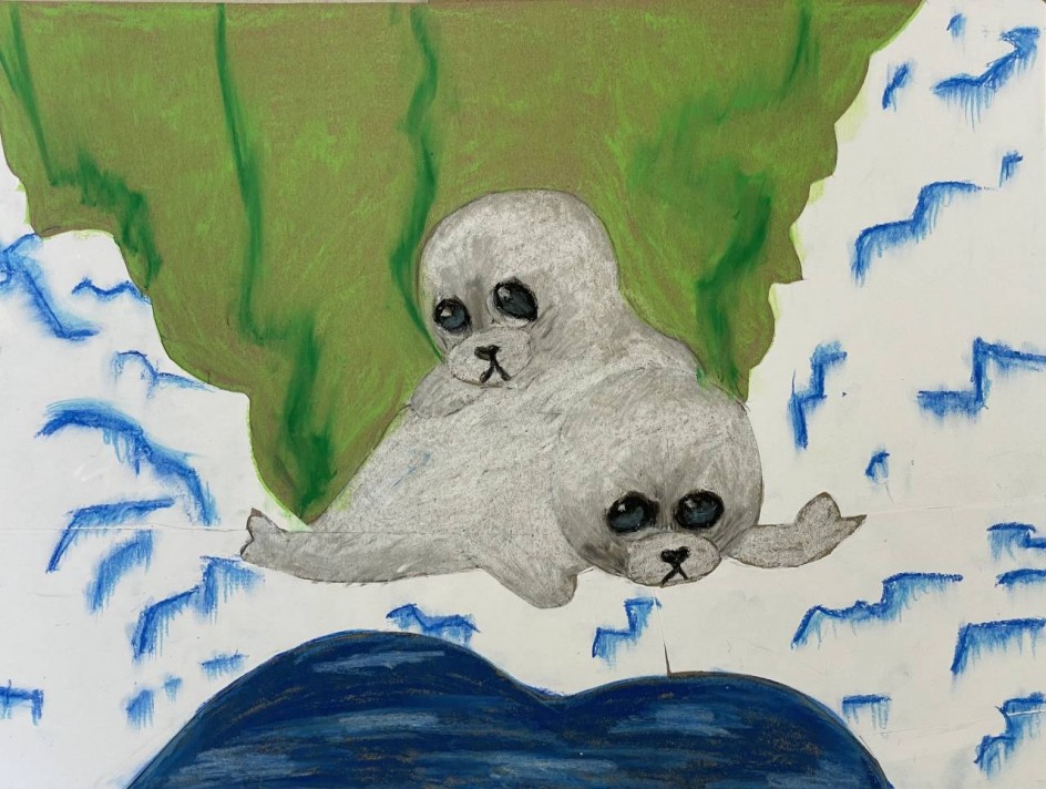 «Отдых на льдине»